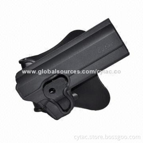 Made by high quality polymer material holster for 1911 variants pistol